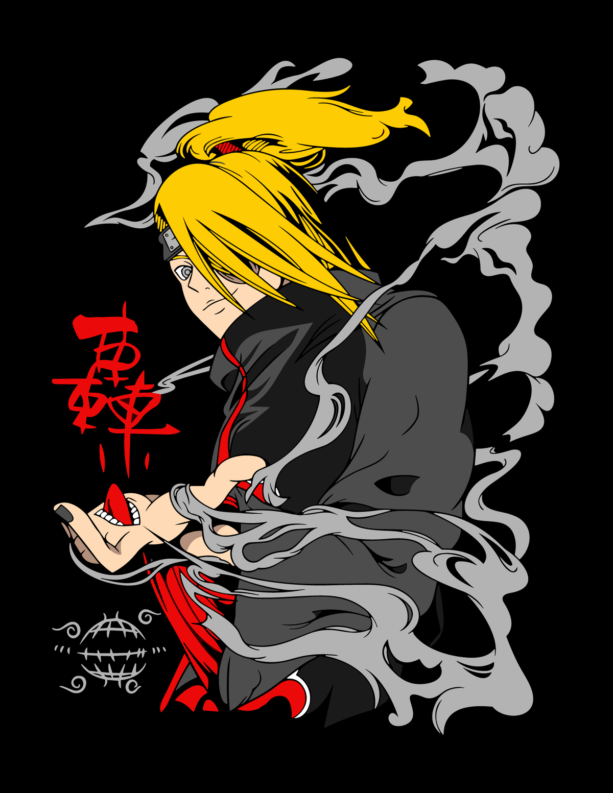 Naruto DTF Deidara