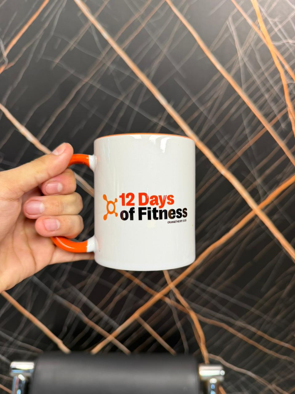 Taza de color con diseño