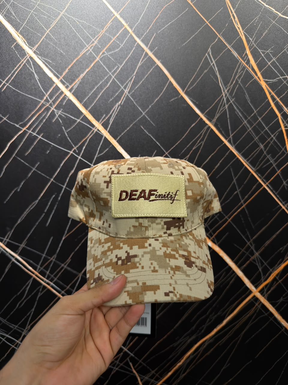 PARCHE GORRA