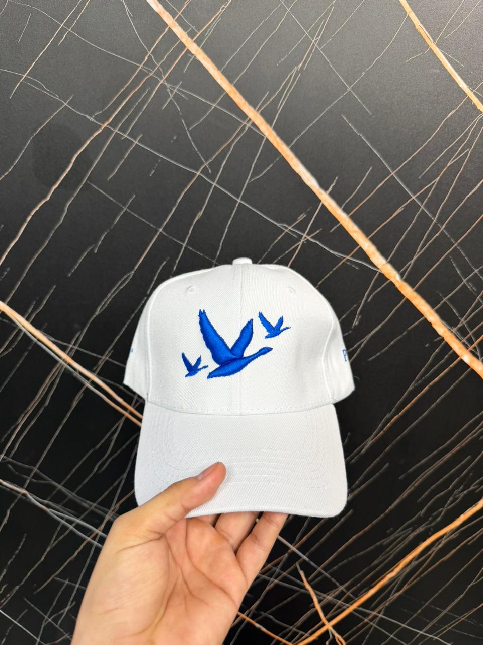 bordado de gorras 3D