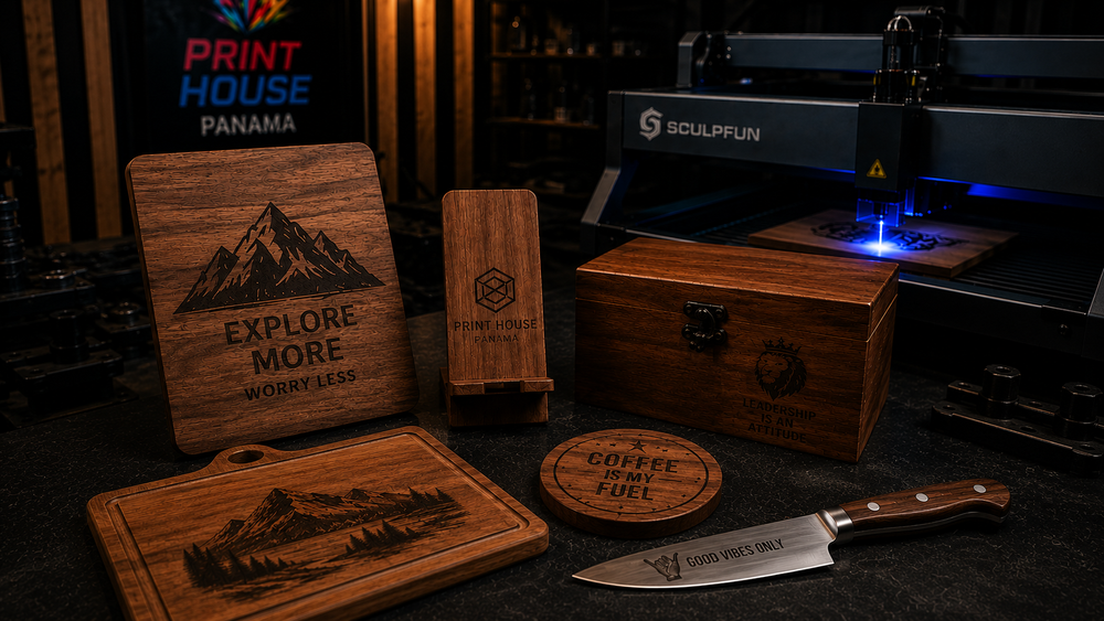 Madera personalizada
