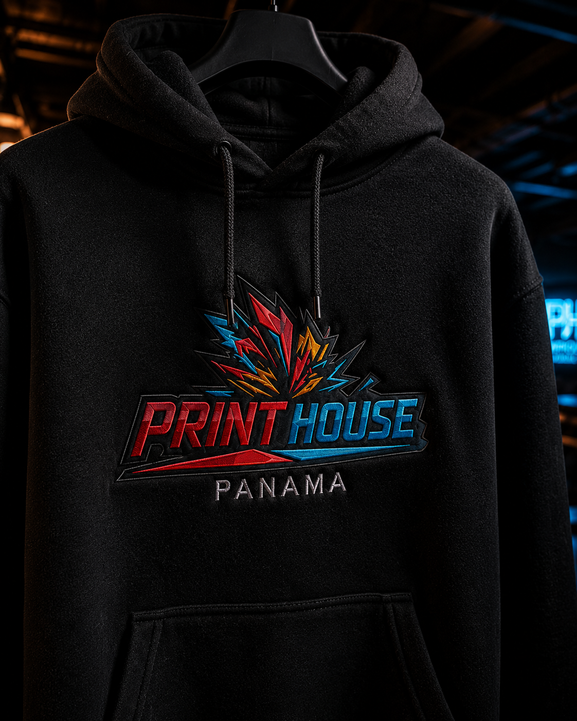 Hoodies bordados