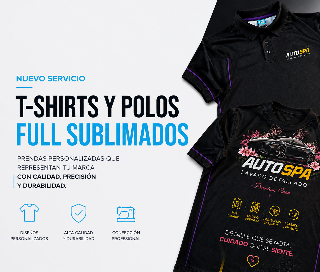 Prendas y productos textiles hechos a tu medida