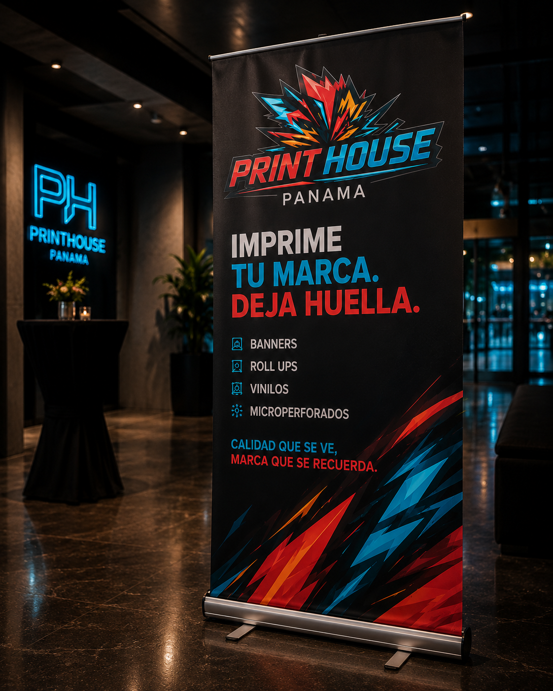 roll up personalizado