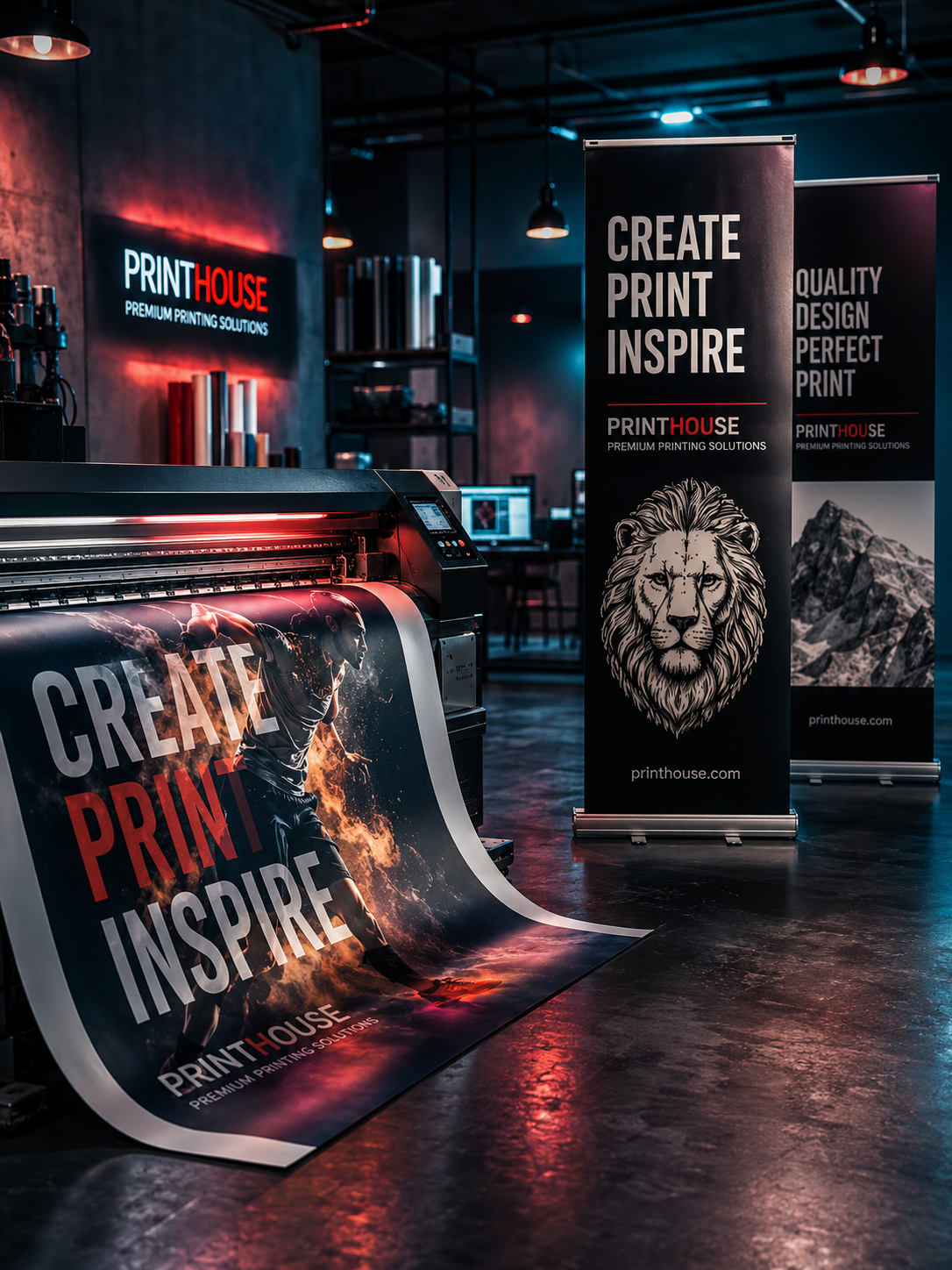 Banners y roll ups