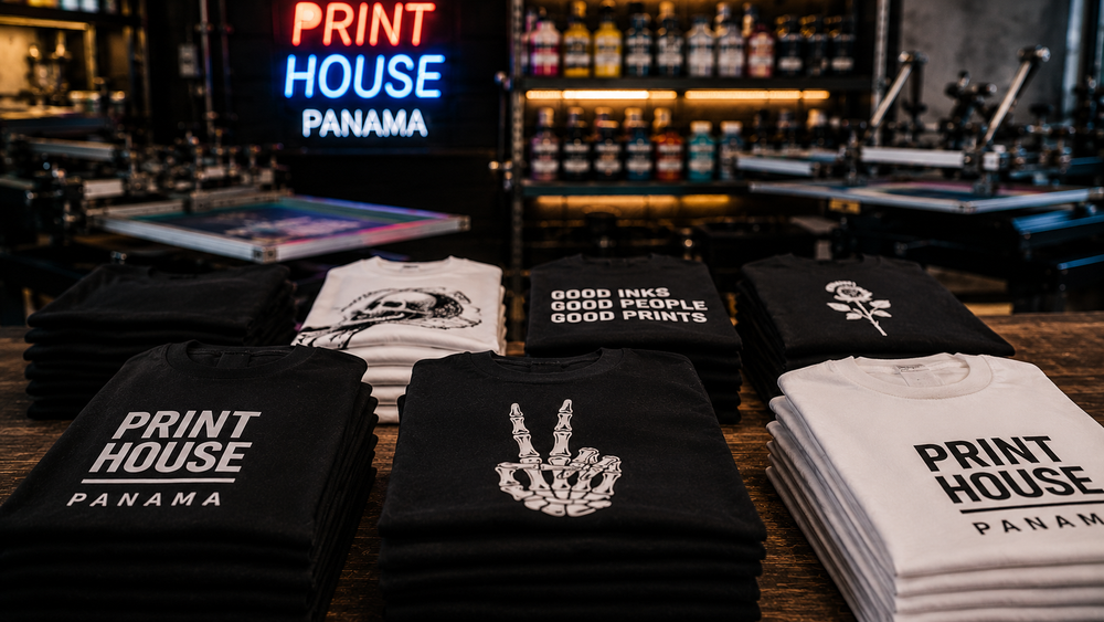 Camisetas impresas