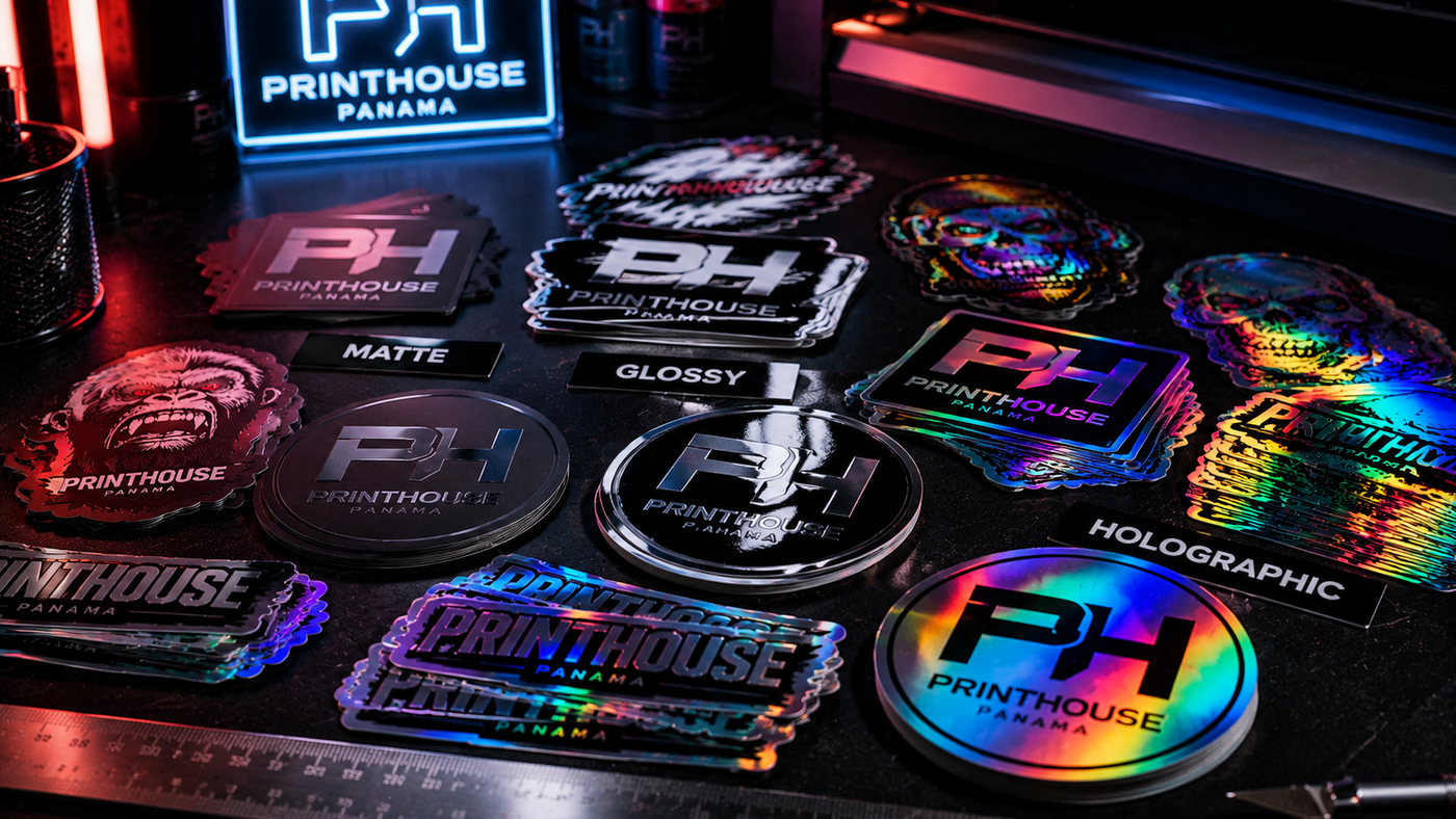 stickers holograficos
