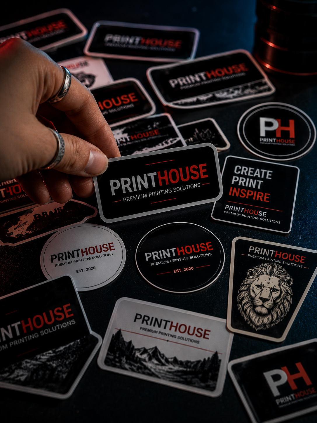Stickers premium