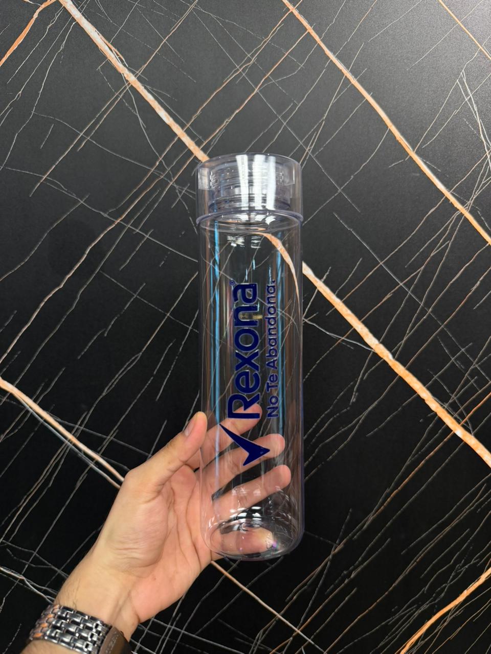 Botellas con logo full color