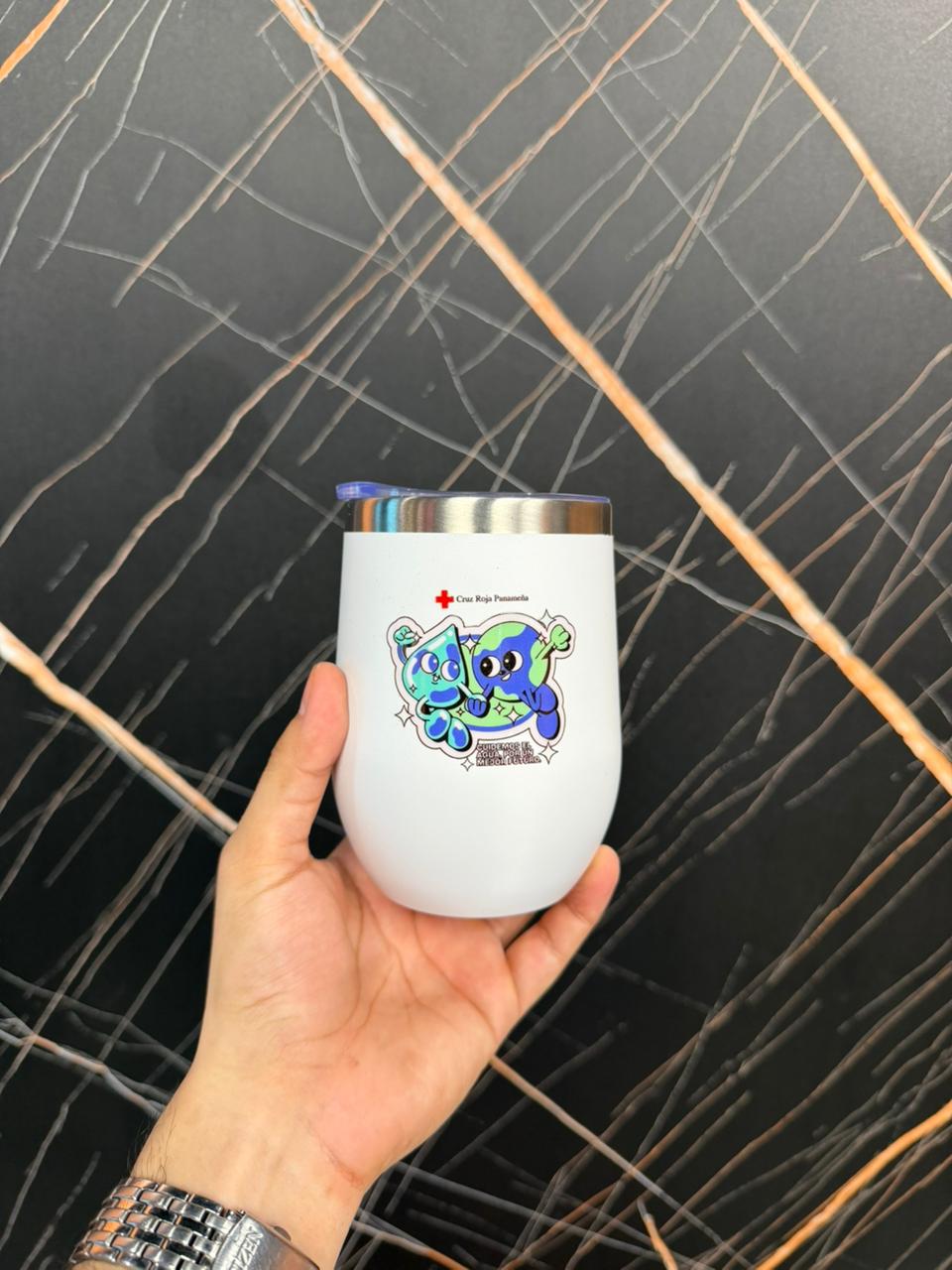 Vasos Cruz roja